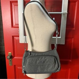 Baggallini Gray Crossbody